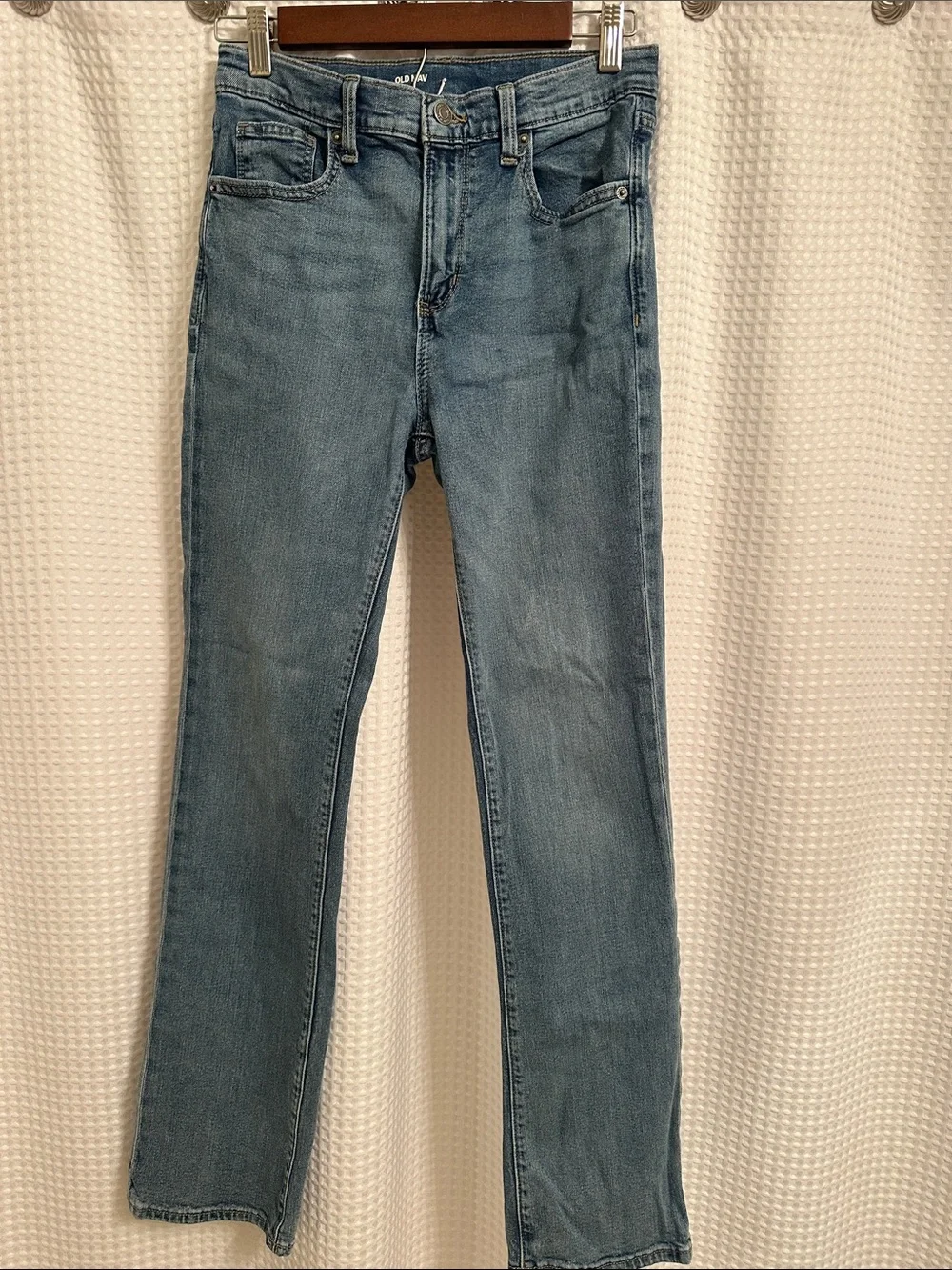 Old Navy Light Blue Kids Straight Leg Jeans